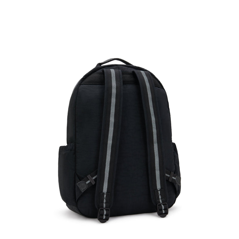 Mochila Space Black Block Kipling Seoul Backpacks - Farmacias Arrocha