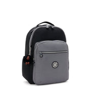 Mochila Space Black Block Kipling Seoul Backpacks - Farmacias Arrocha