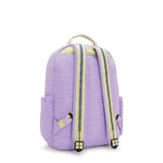 Mochila Lila Kipling Seoul Backpacks - Farmacias Arrocha