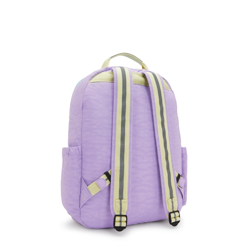 Mochila Lila Kipling Seoul Backpacks - Farmacias Arrocha
