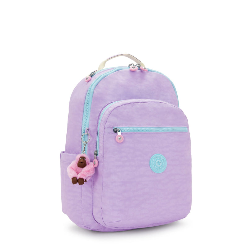 Mochila Lila Kipling Seoul Backpacks - Farmacias Arrocha