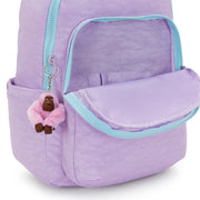 Mochila Lila Kipling Seoul Backpacks - Farmacias Arrocha