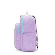 Mochila Lila Kipling Seoul Backpacks - Farmacias Arrocha