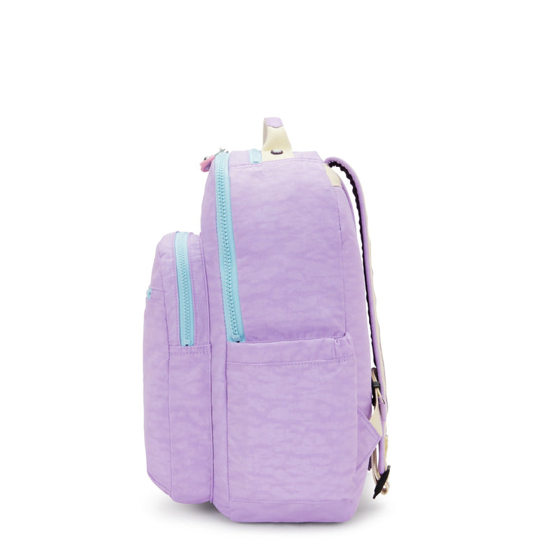 Mochila Lila Kipling Seoul Backpacks - Farmacias Arrocha