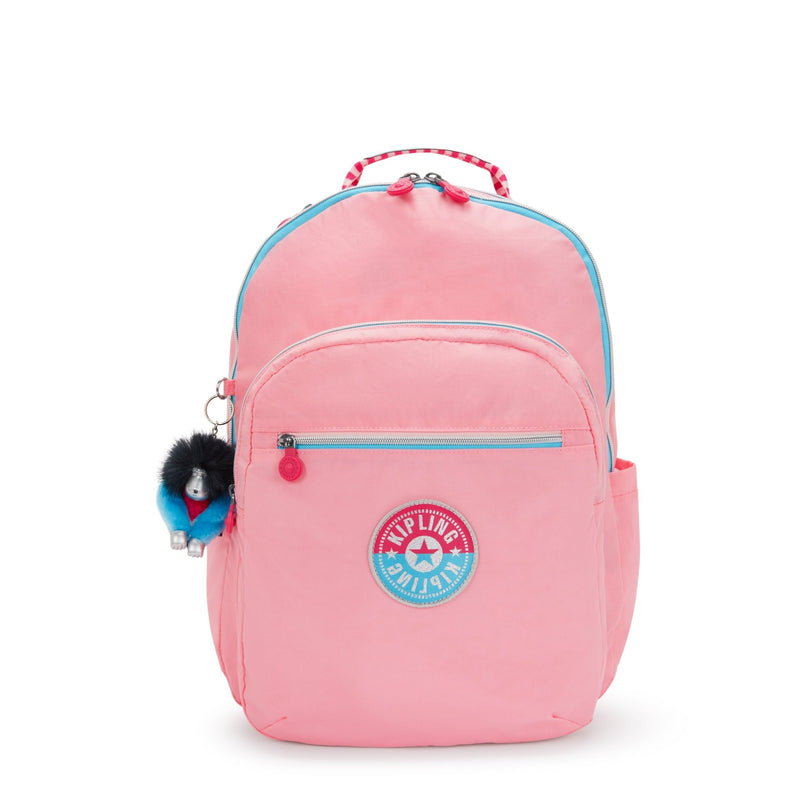 Mochila Coral Sea C Kipling Seoul Xl Backpacks - Farmacias Arrocha