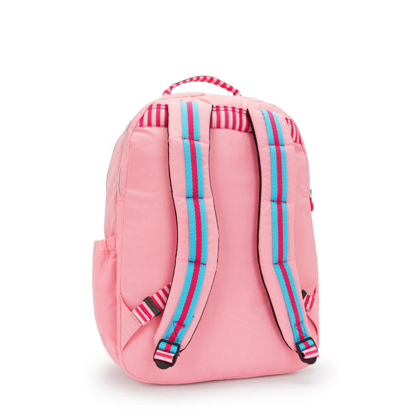 Mochila Coral Sea C Kipling Seoul Xl Backpacks - Farmacias Arrocha