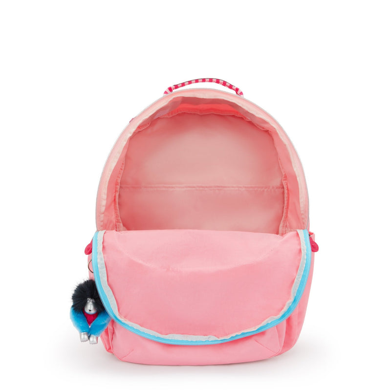 Mochila Coral Sea C Kipling Seoul Xl Backpacks - Farmacias Arrocha