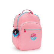 Mochila Coral Sea C Kipling Seoul Xl Backpacks - Farmacias Arrocha