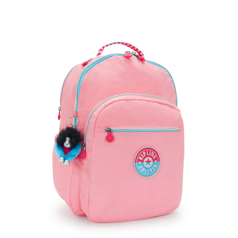 Mochila Coral Sea C Kipling Seoul Xl Backpacks - Farmacias Arrocha
