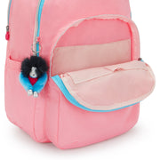 Mochila Coral Sea C Kipling Seoul Xl Backpacks - Farmacias Arrocha