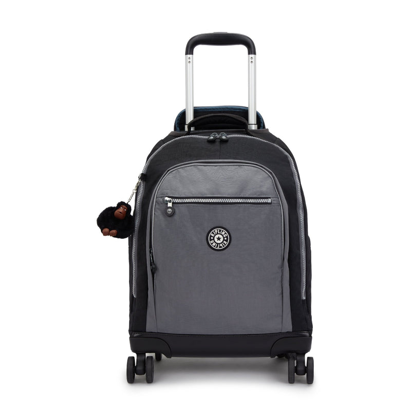 Mochila De Ruedas Space Black Block Kipling New Zea Bts Backpacks - Farmacias Arrocha