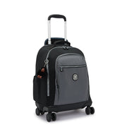 Mochila De Ruedas Space Black Block Kipling New Zea Bts Backpacks - Farmacias Arrocha