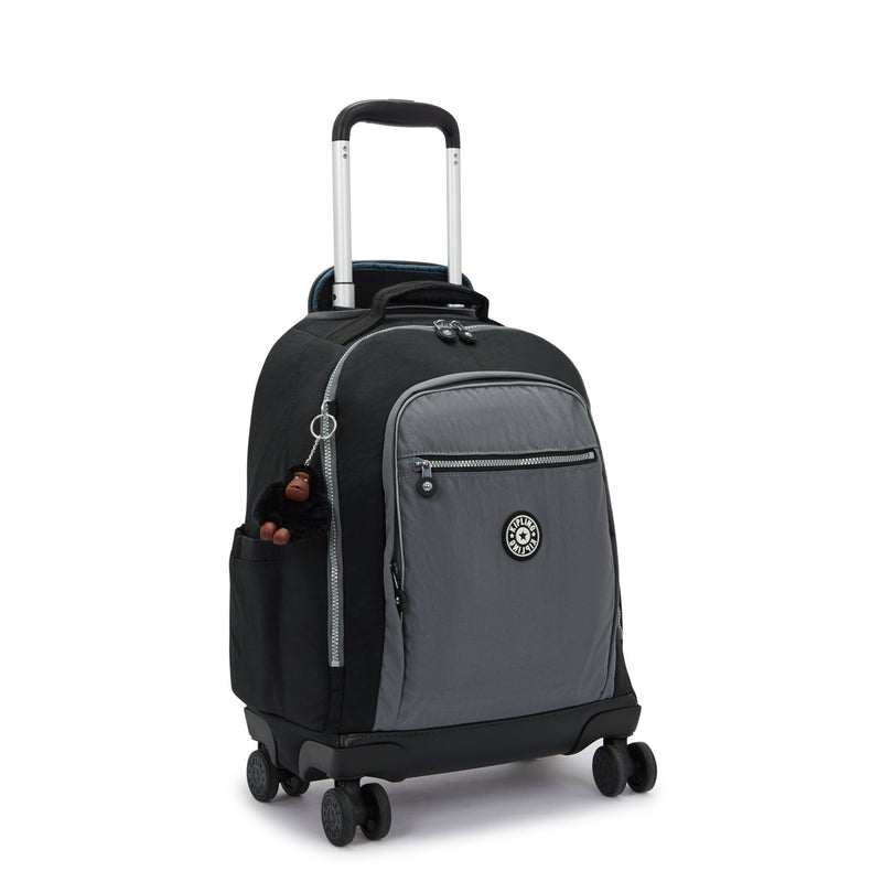 Mochila De Ruedas Space Black Block Kipling New Zea Bts Backpacks - Farmacias Arrocha