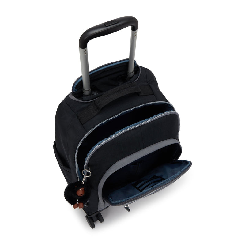 Mochila De Ruedas Space Black Block Kipling New Zea Bts Backpacks - Farmacias Arrocha