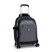Mochila De Ruedas Space Black Block Kipling New Zea Bts Backpacks - Farmacias Arrocha