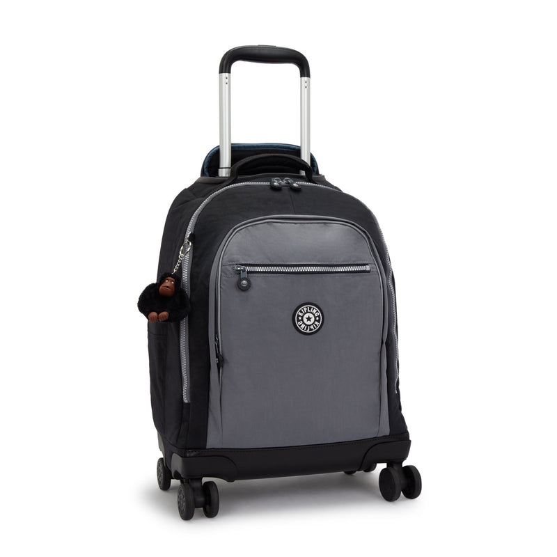 Mochila De Ruedas Space Black Block Kipling New Zea Bts Backpacks - Farmacias Arrocha