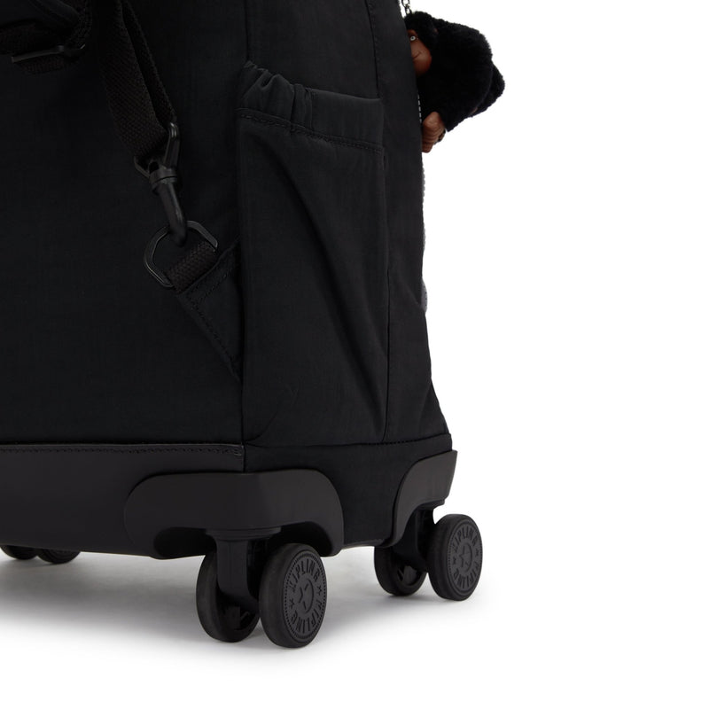 Mochila De Ruedas Space Black Block Kipling New Zea Bts Backpacks - Farmacias Arrocha