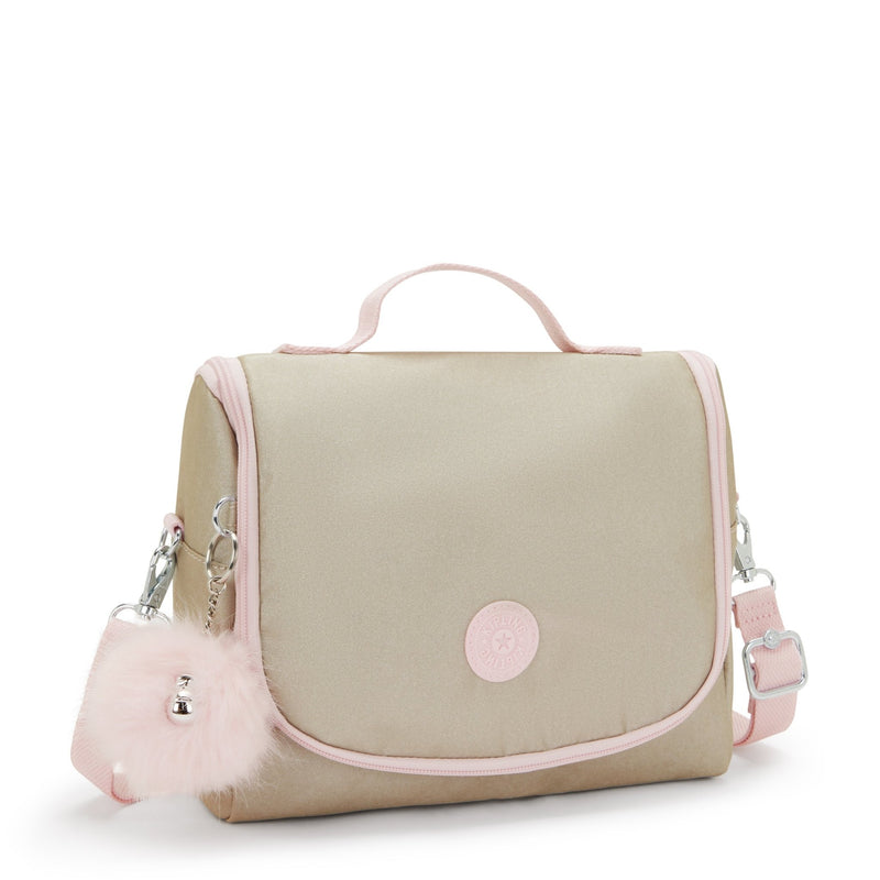 Lonchera Gold Shimmer Kipling New Kichirou Pouches/Cases - Farmacias Arrocha