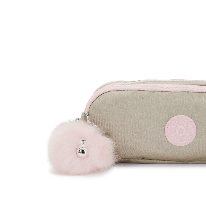 Cartuchera Gold Shimmer Kipling Gitroy Pouches/Cases - Farmacias Arrocha