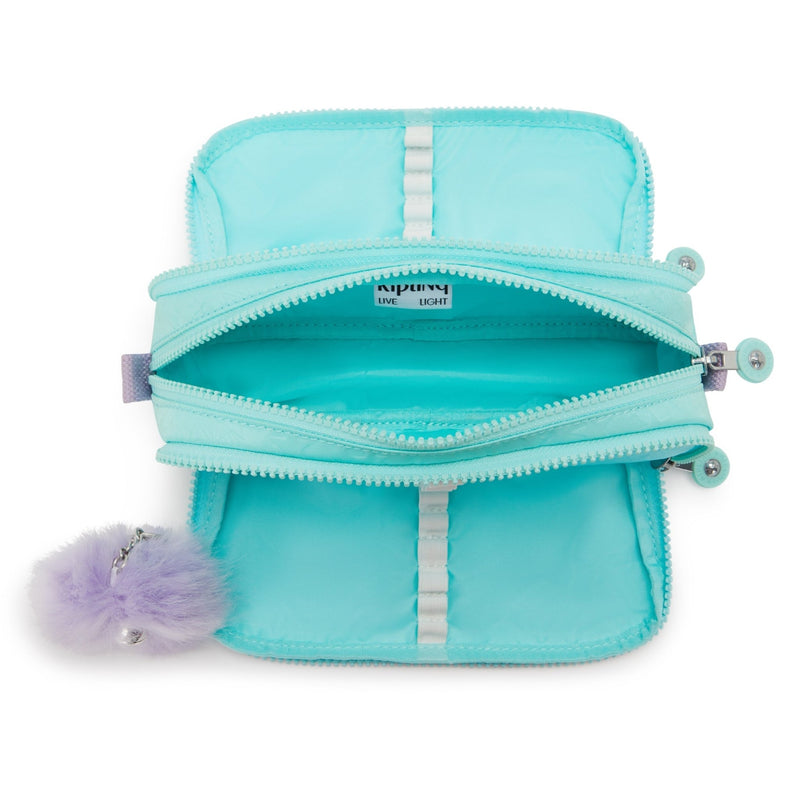 Cartuchera Aqua Kipling Gitroy Pouches/Cases - Farmacias Arrocha