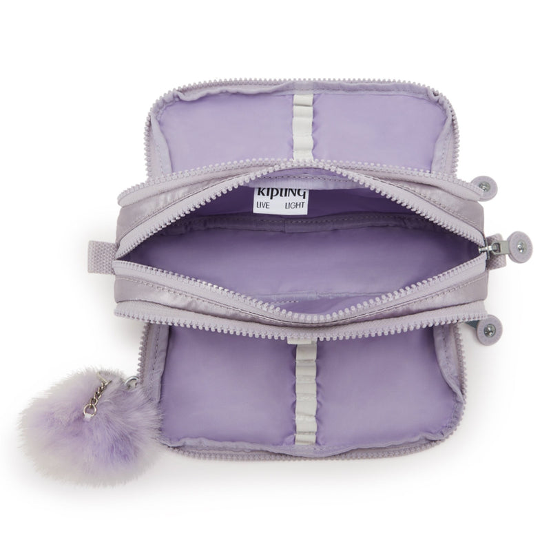 Cartuchera Lilac Moon Metallic Kipling Gitroy Pouches/Cases - Farmacias Arrocha