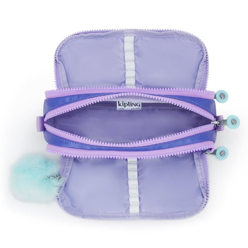 Cartuchera Cosmic Metallic Kipling Gitroy Cosmic Pouches/Cases - Farmacias Arrocha