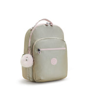 Mochila Gold Shimmer Kipling Seoul Bts P Ac Backpacks - Farmacias Arrocha