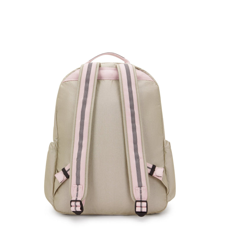 Mochila Gold Shimmer Kipling Seoul Bts P Ac Backpacks - Farmacias Arrocha