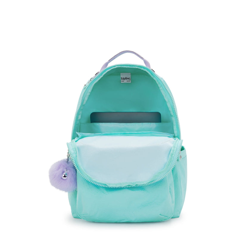 Mochila Aqua Kipling Seoul Bts P Ac Backpacks - Farmacias Arrocha