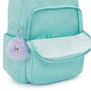 Mochila Aqua Kipling Seoul Bts P Ac Backpacks - Farmacias Arrocha