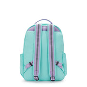 Mochila Aqua Kipling Seoul Bts P Ac Backpacks - Farmacias Arrocha