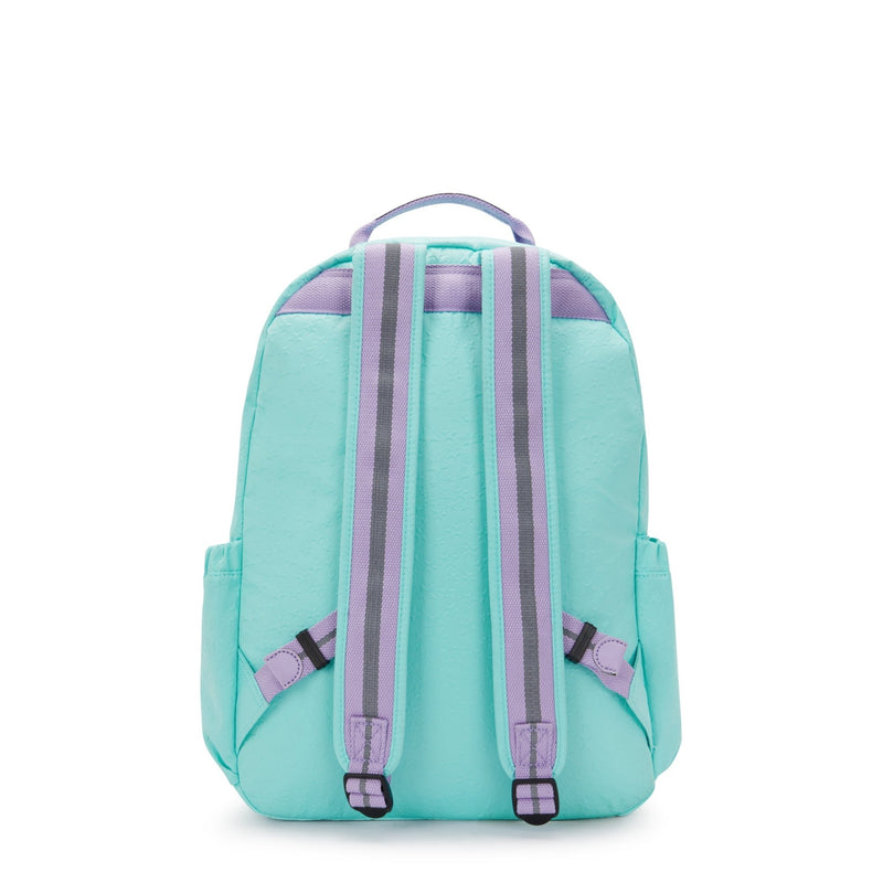Mochila Aqua Kipling Seoul Bts P Ac Backpacks - Farmacias Arrocha