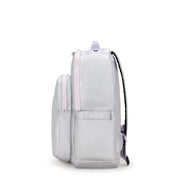 Mochila Metalic Rose Kipling Seoul Backpacks Ss25tr - Farmacias Arrocha