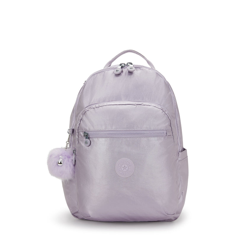 Mochila Lilac Moon Metallic Kipling Seoul Bts P Ac Backpacks - Farmacias Arrocha