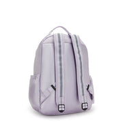 Mochila Lilac Moon Metallic Kipling Seoul Bts P Ac Backpacks - Farmacias Arrocha