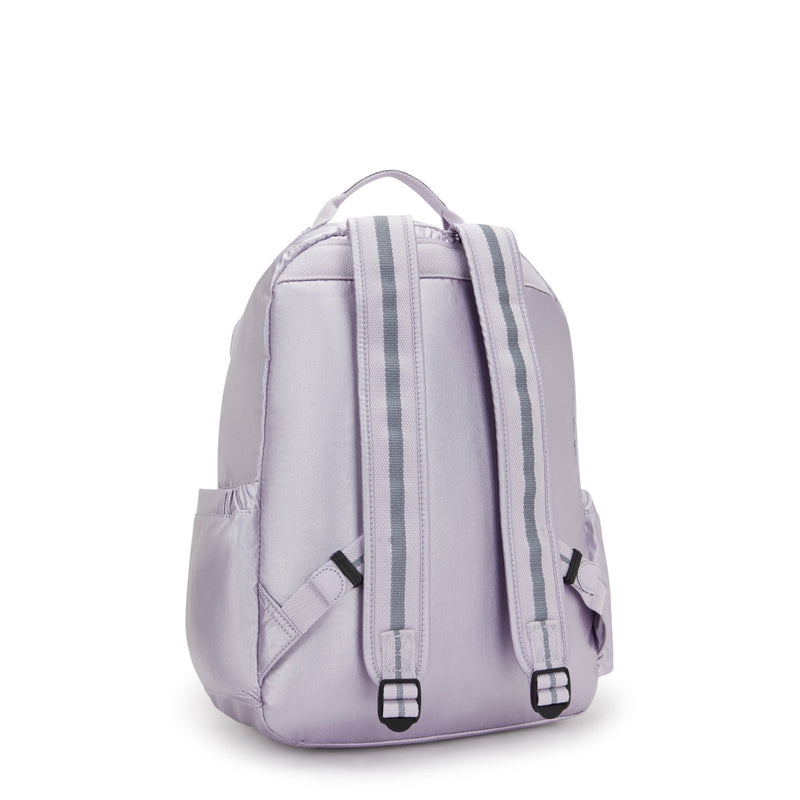 Mochila Lilac Moon Metallic Kipling Seoul Bts P Ac Backpacks - Farmacias Arrocha
