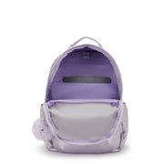Mochila Lilac Moon Metallic Kipling Seoul Bts P Ac Backpacks - Farmacias Arrocha