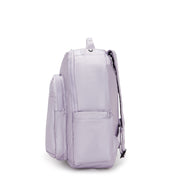 Mochila Lilac Moon Metallic Kipling Seoul Bts P Ac Backpacks - Farmacias Arrocha