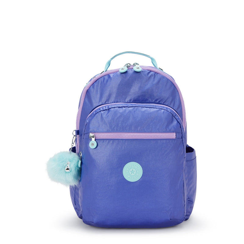 Mochila Cosmic Metallic Kipling Seoul Bts P Ac Backpacks - Farmacias Arrocha