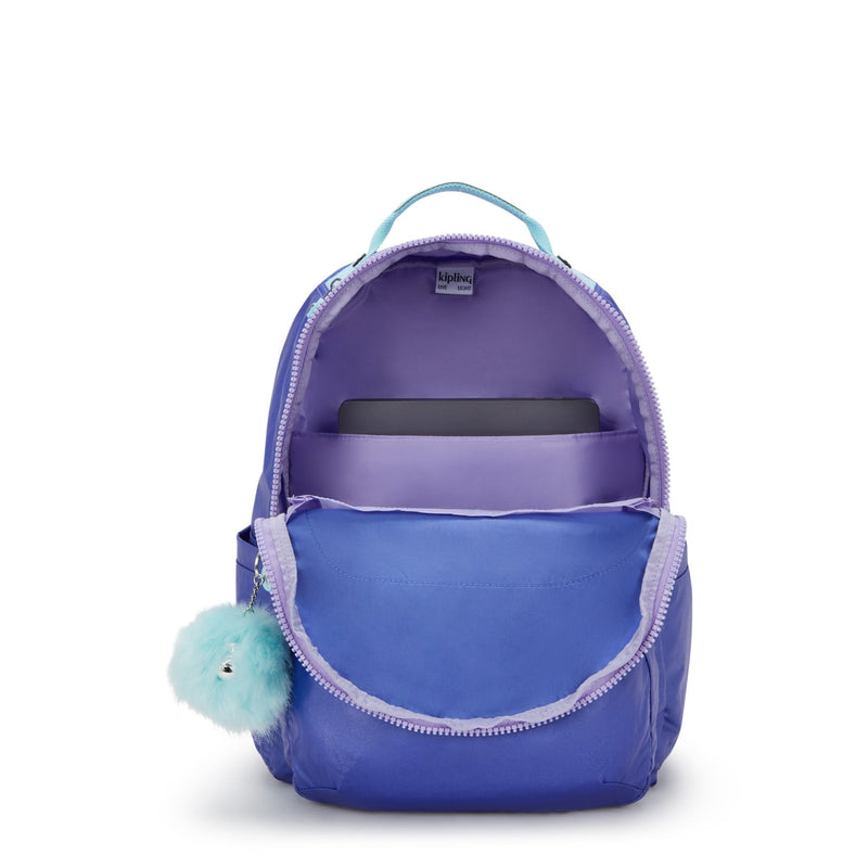 Mochila Cosmic Metallic Kipling Seoul Bts P Ac Backpacks - Farmacias Arrocha