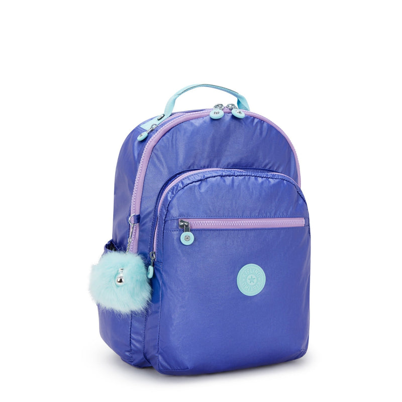 Mochila Cosmic Metallic Kipling Seoul Bts P Ac Backpacks - Farmacias Arrocha