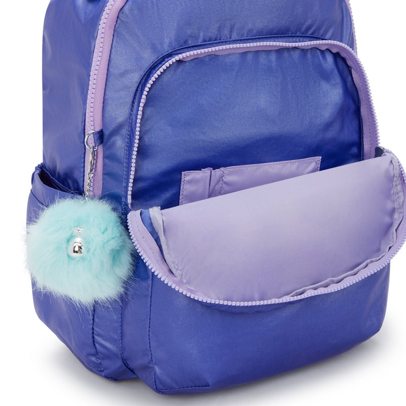 Mochila Cosmic Metallic Kipling Seoul Bts P Ac Backpacks - Farmacias Arrocha