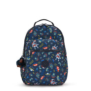 Mochila Galaxia Kipling Seoul Lap Backpacks - Farmacias Arrocha