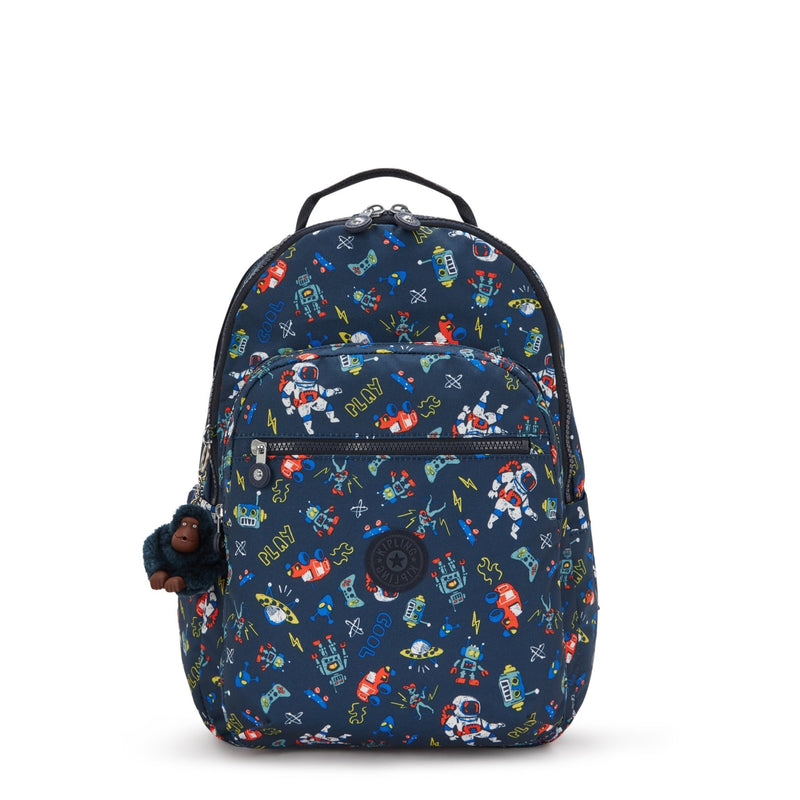 Mochila Galaxia Kipling Seoul Lap Backpacks - Farmacias Arrocha