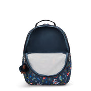 Mochila Galaxia Kipling Seoul Lap Backpacks - Farmacias Arrocha