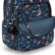 Mochila Galaxia Kipling Seoul Lap Backpacks - Farmacias Arrocha