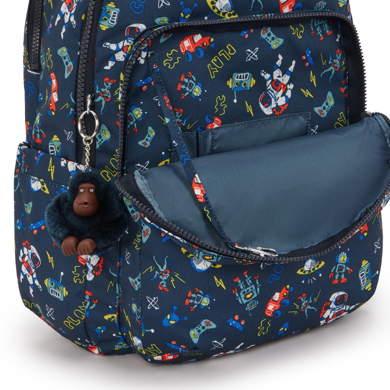 Mochila Galaxia Kipling Seoul Lap Backpacks - Farmacias Arrocha