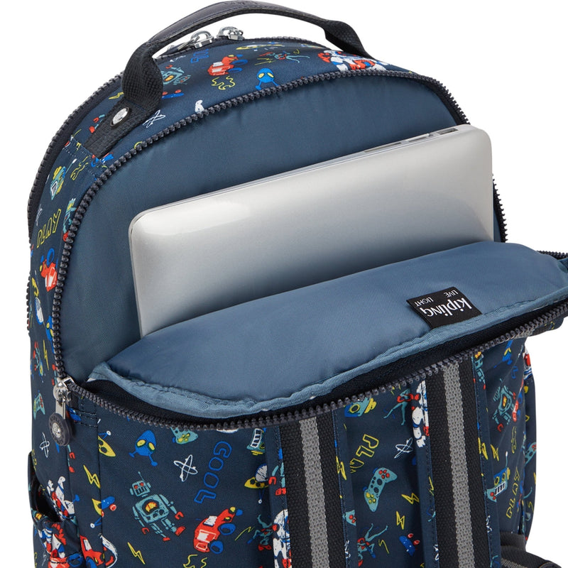 Mochila Galaxia Kipling Seoul Lap Backpacks - Farmacias Arrocha