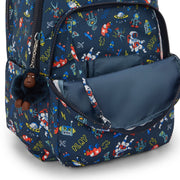 Mochila Galaxia Kipling Seoul College Extra Bts Prt Back - Farmacias Arrocha