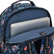 Mochila Galaxia Kipling Seoul College Extra Bts Prt Back - Farmacias Arrocha
